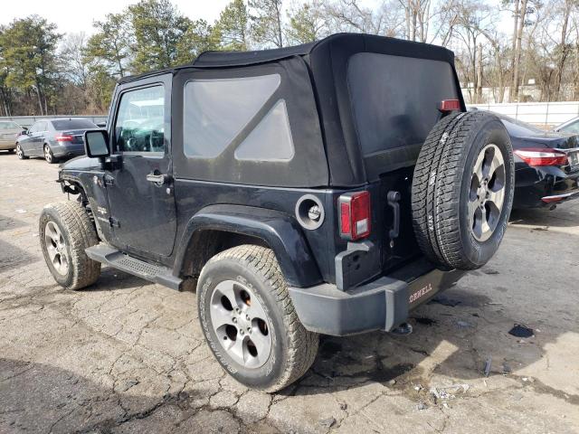 Obraz 2 z 2016 JEEP WRANGLER SAHARA 2016 z VIN 1C4GJWBG8GL213117