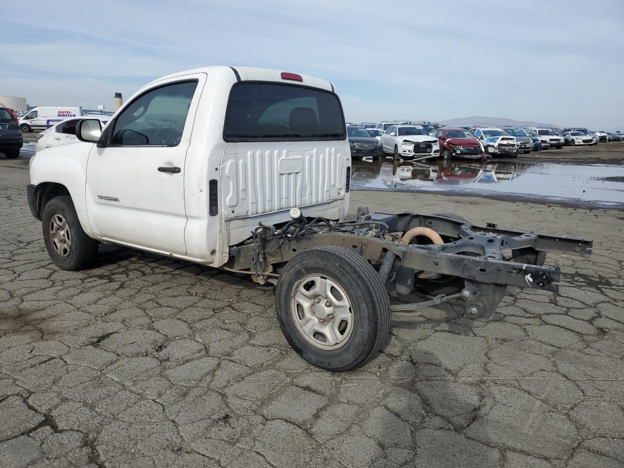Изображение 2 2005 TOYOTA TACOMA  2005 с VIN 5TENX22N85Z007520