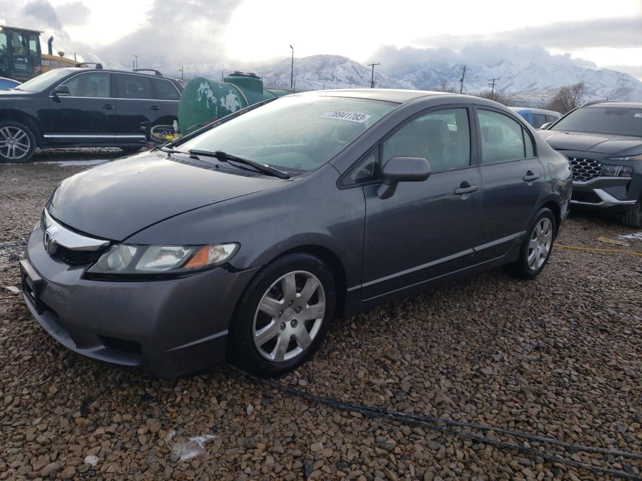 Image 1 of 2009 HONDA CIVIC LX 2009 with VIN 19XFA16559E037677