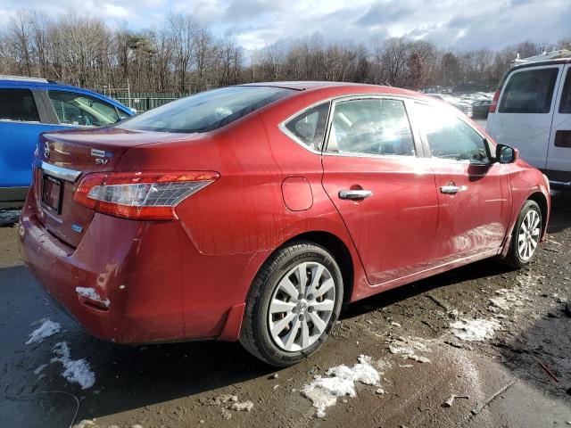 Изображение 3 2014 NISSAN SENTRA S 2014 с VIN 3N1AB7AP6EY251611