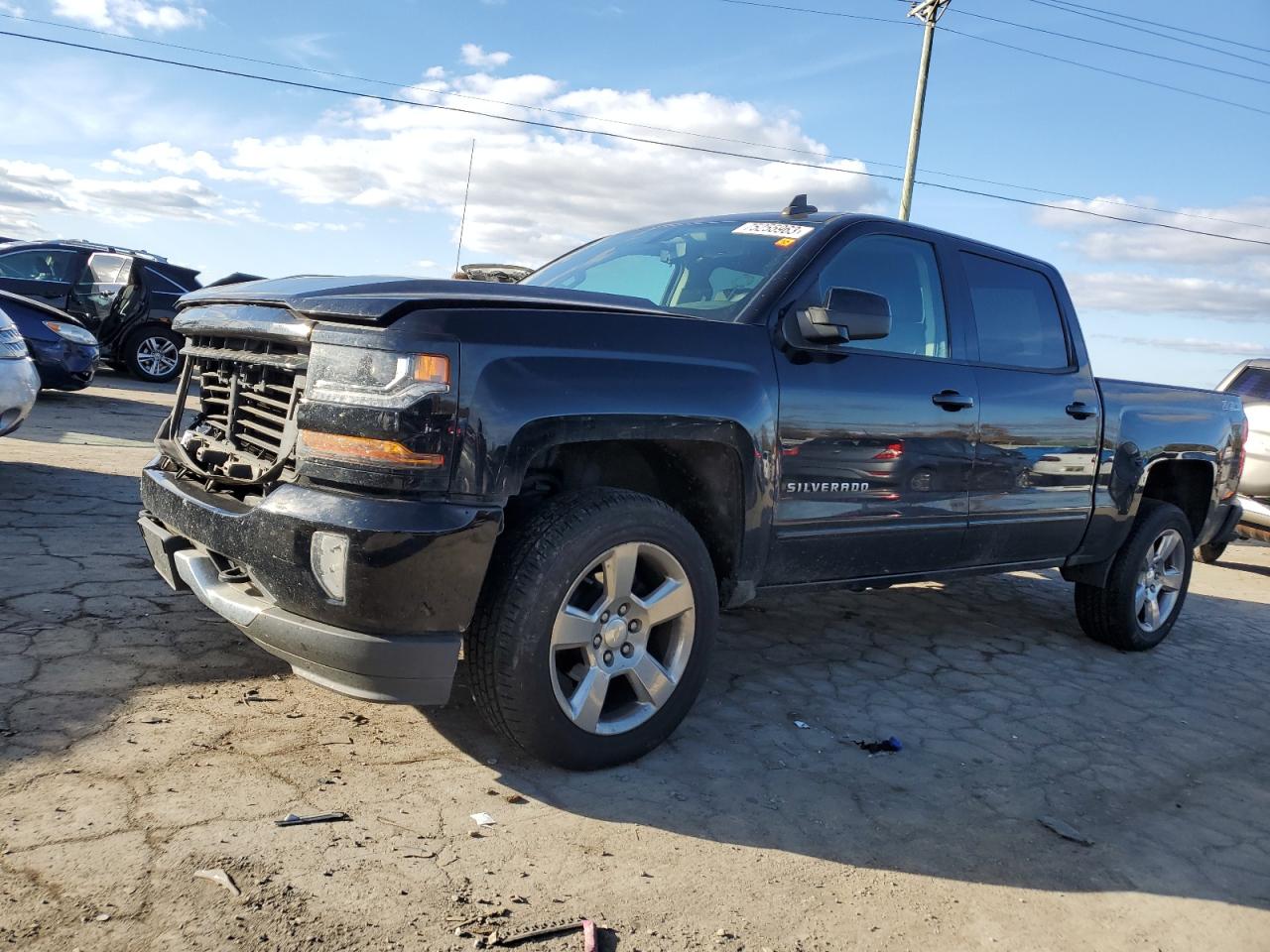 Obraz 2017 CHEVROLET SILVERADO K1500 LT 2017