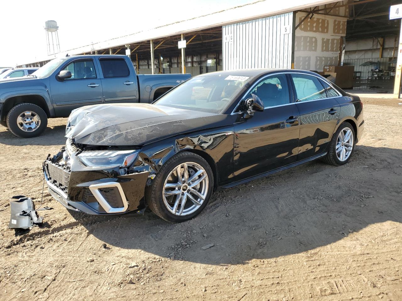 Image 1 of 2023 AUDI A4 PREMIUM PLUS 45 2023 with VIN WAUEAAF49PN001001