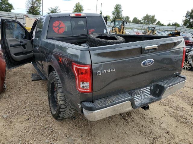 Obraz 3 z 2016 FORD F150 SUPERCREW 2016 z VIN 1FTFW1EF1GFC50124