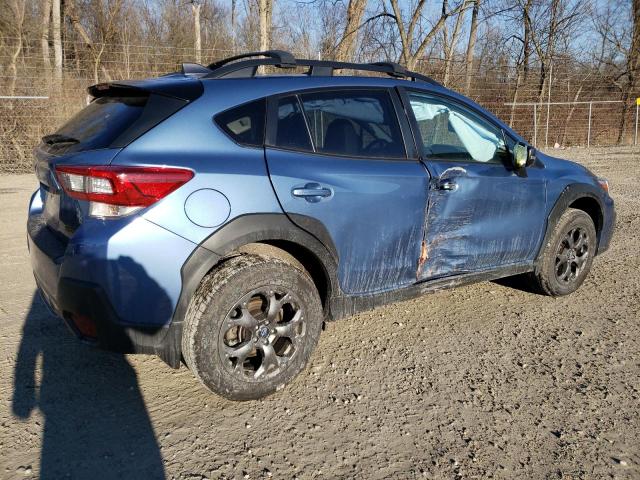 Image 3 of 2022 SUBARU CROSSTREK SPORT 2022 with VIN JF2GTHRC9NH258190