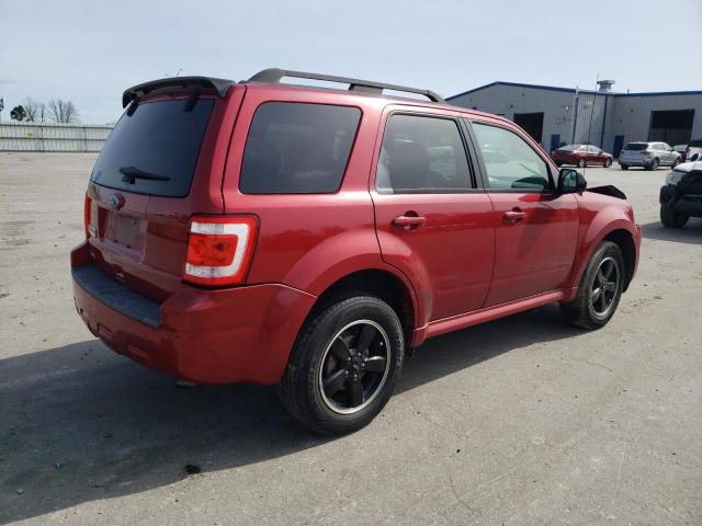 Image 3 of 2010 FORD ESCAPE XLT 2010 with VIN 1FMCU0D78AKC71091