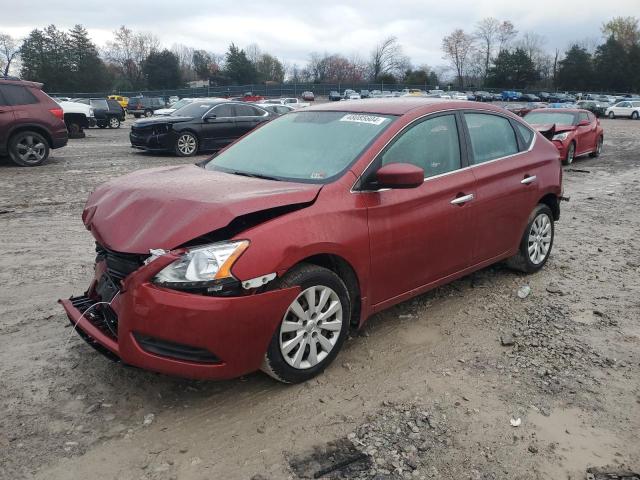Image 1 of 2015 NISSAN SENTRA S 2015 with VIN 3N1AB7AP5FL674050