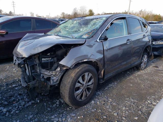 Изображение 1 2012 HONDA CR-V EX 2012 с VIN 5J6RM4H55CL079780