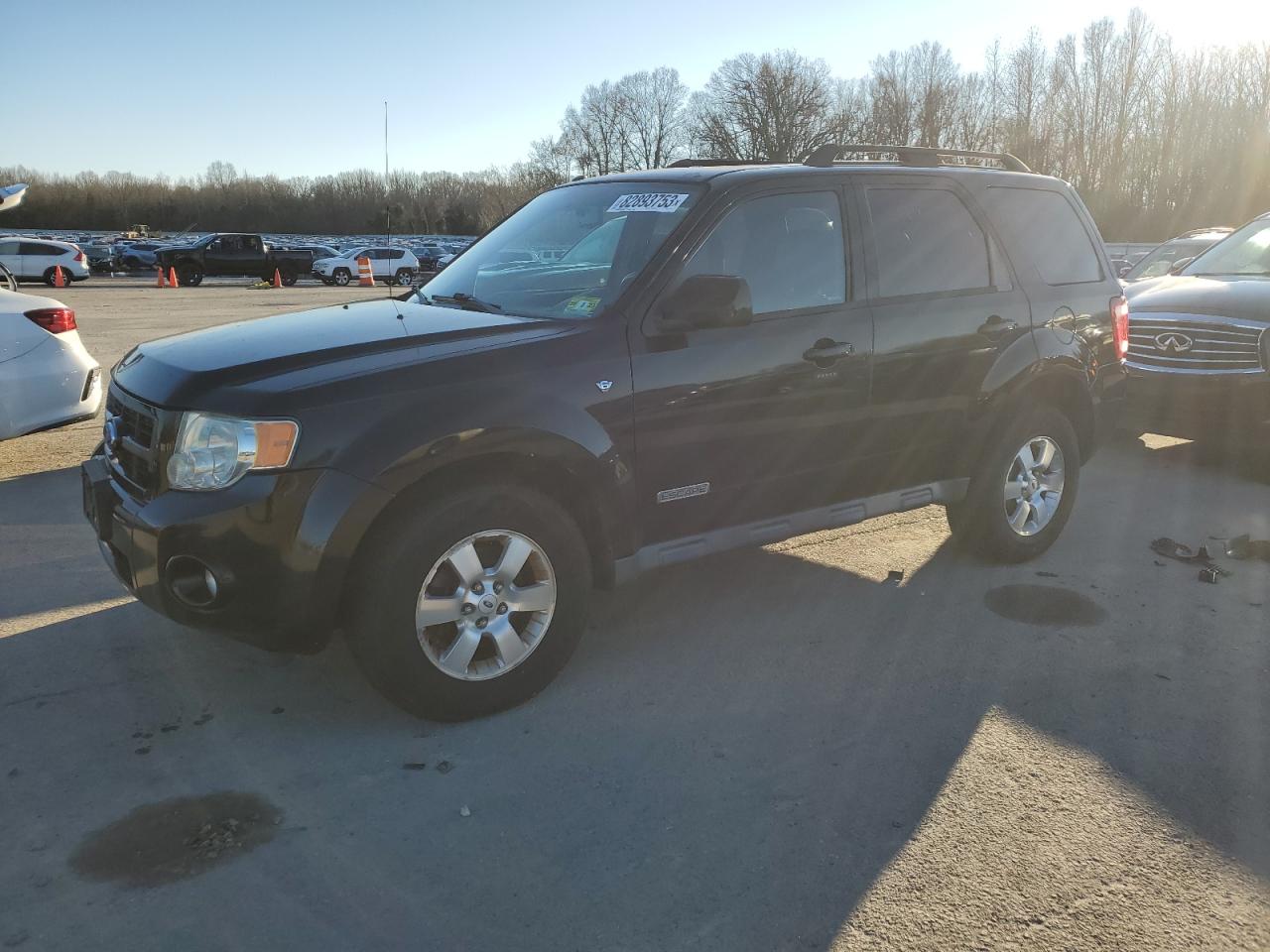 Obraz 1 z 2008 FORD ESCAPE LIMITED 2008 z VIN 1FMCU04168KE01116