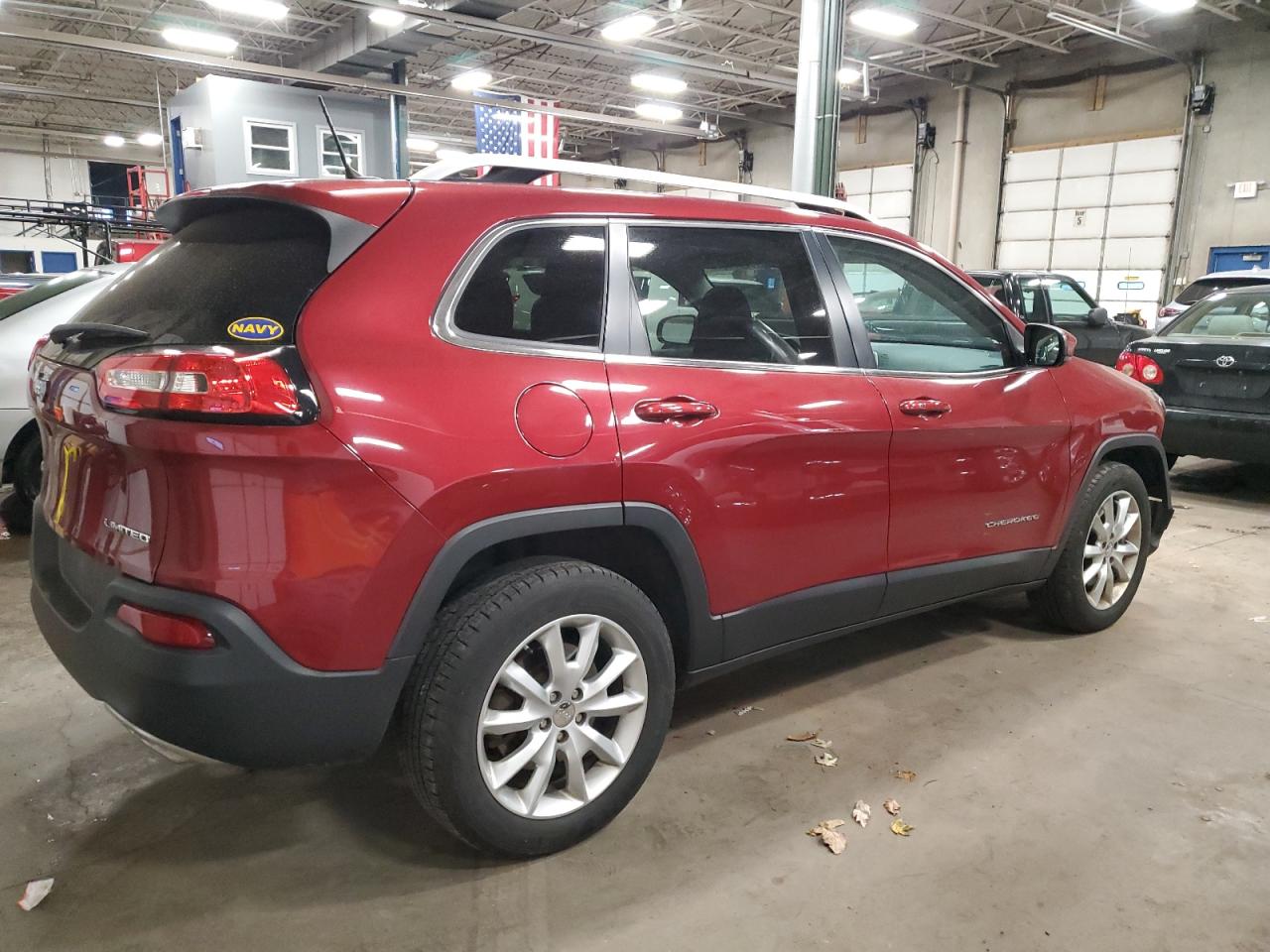 Obraz 3 z 2015 JEEP CHEROKEE LIMITED 2015 z VIN 1C4PJMDS9FW633830