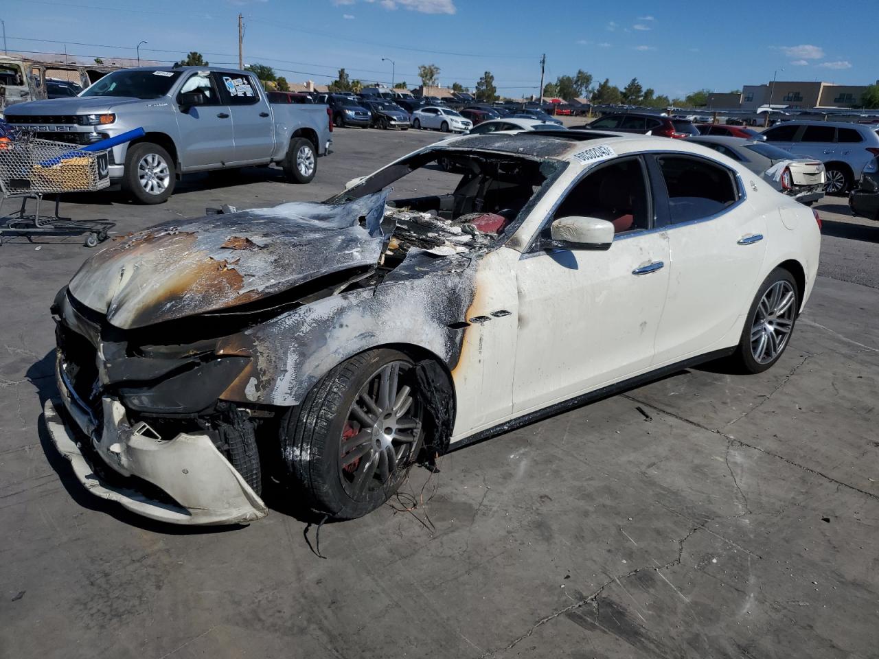 Obraz 1 z Maserati Ghibli S 2015 z VIN ZAM57RTA6F1143141