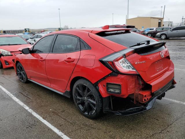 Изображение 2 2017 HONDA CIVIC SPORT 2017 с VIN SHHFK7H46HU224499