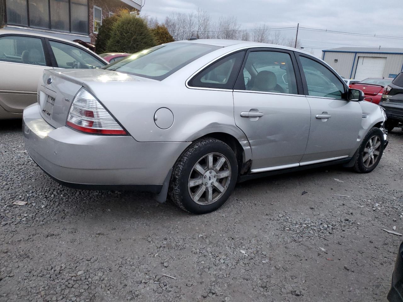 Obraz 3 z 2008 FORD TAURUS SEL 2008 z VIN 1FAHP24W88G184640