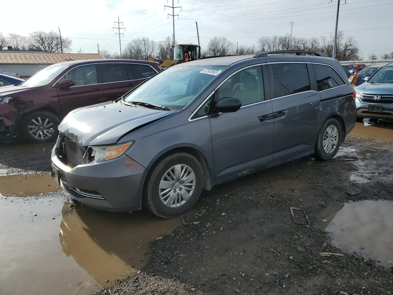 2014 HONDA ODYSSEY LX 2014 image