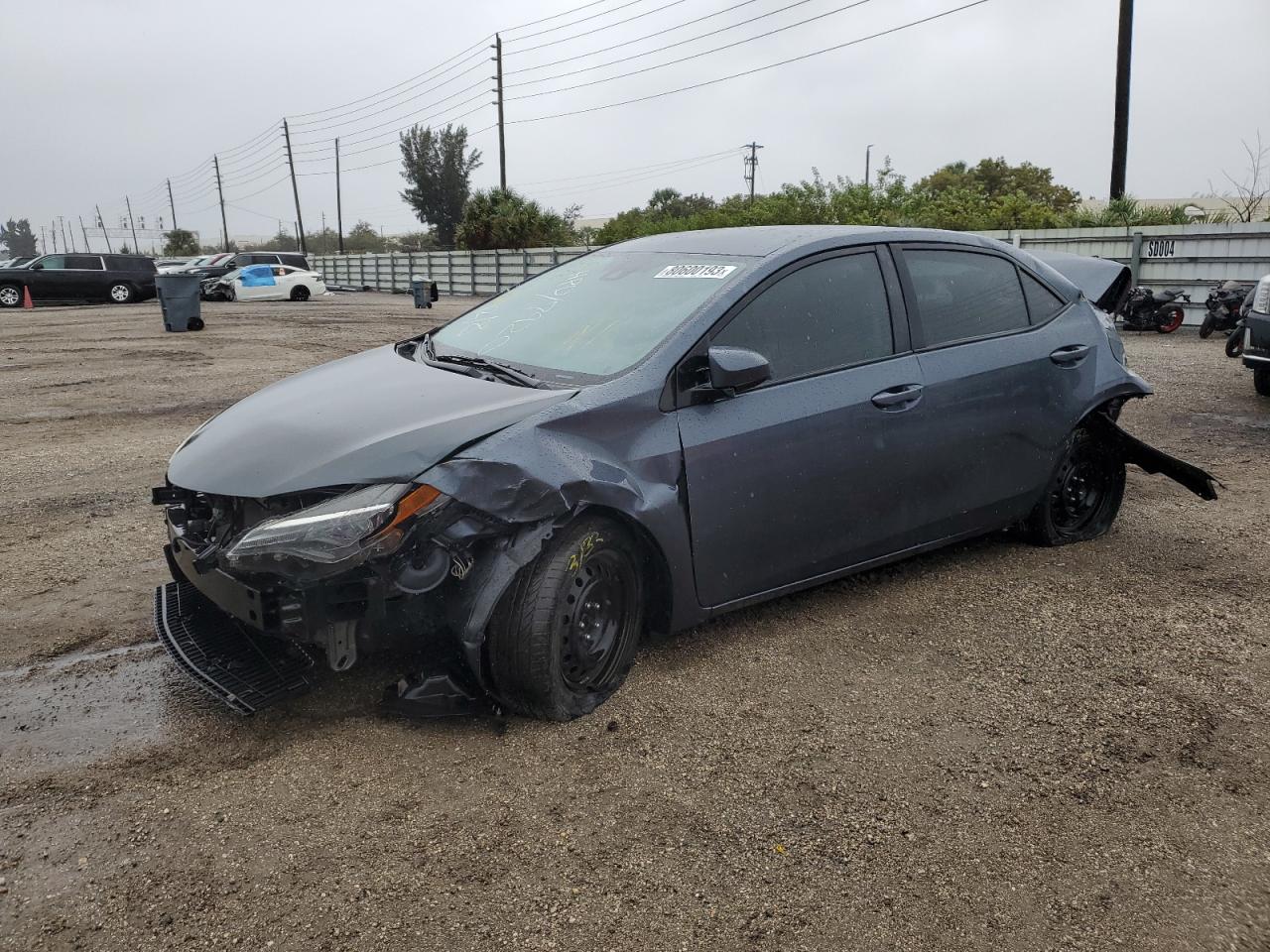 2018 TOYOTA COROLLA L 2018 image