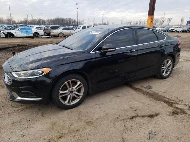 Изображение 1 2018 FORD FUSION SE 2018 с VIN 3FA6P0HD2JR144623