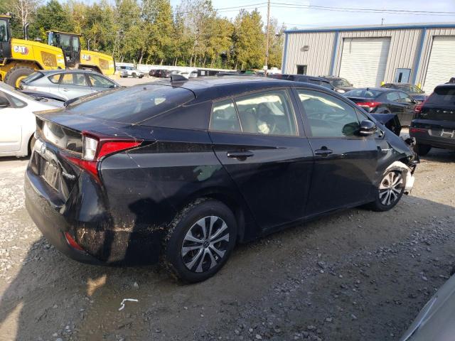 Image 3 of 2022 TOYOTA PRIUS LE 2022 with VIN JTDL9MFU9N3031886