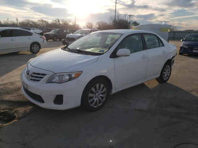 Image 1 of 2013 TOYOTA COROLLA BASE 2013 with VIN 5YFBU4EE6DP176281