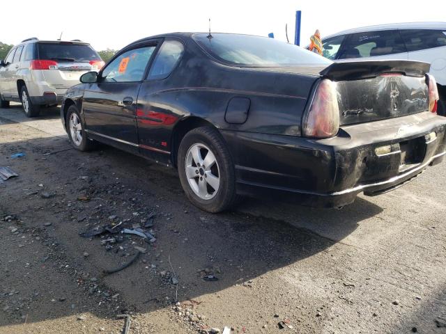 Image 3 of 2002 CHEVROLET MONTE CARLO SS 2002 with VIN 2G1WX15K929119074