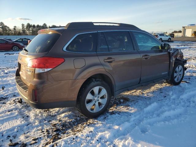 Obraz 3 z 2011 SUBARU OUTBACK 2.5I PREMIUM 2011 z VIN 4S4BRBCC9B3311049