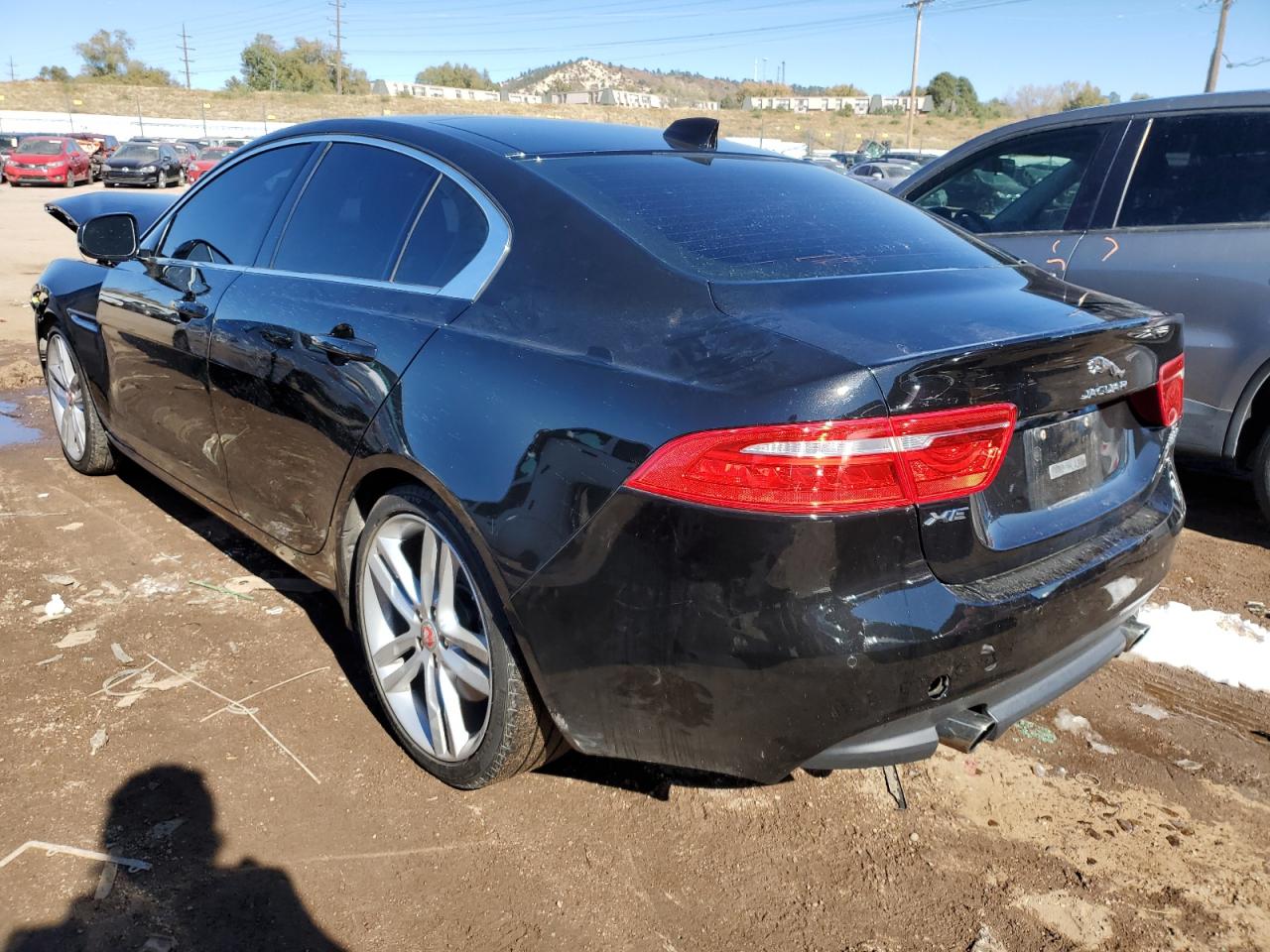 Image 2 of 2017 JAGUAR XE PRESTIGE 2017 with VIN SAJAK4BV2HA946493