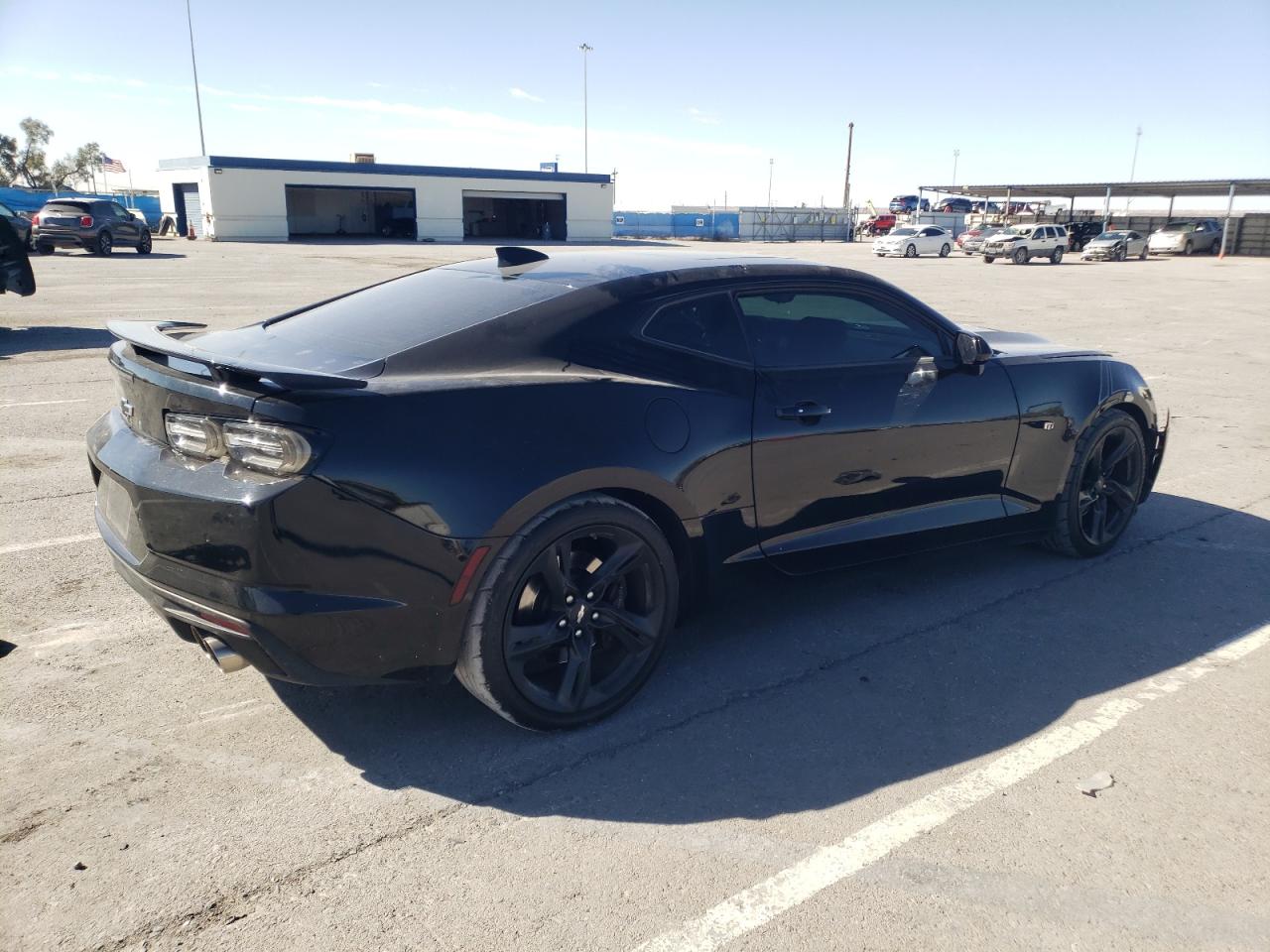 Obraz 3 z 2019 CHEVROLET CAMARO SS 2019 z VIN 1G1FH1R70K0159248