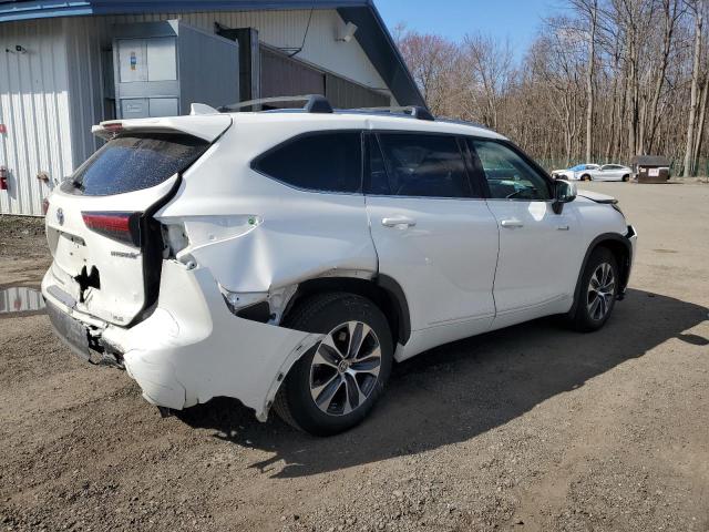 Obraz 3 z 2020 TOYOTA HIGHLANDER HYBRID XLE 2020 z VIN 5TDGBRCH0LS509246