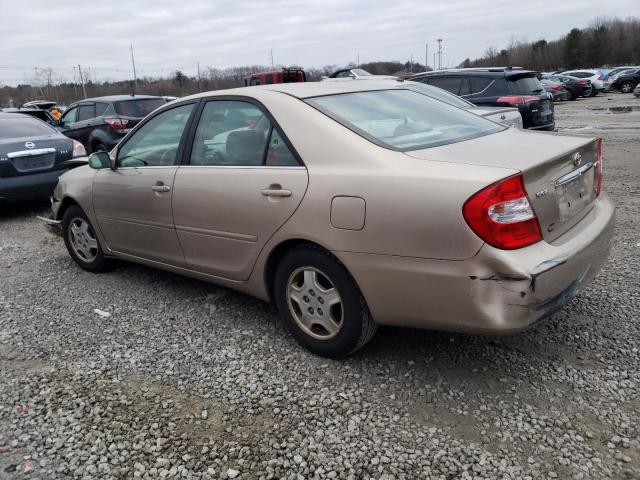 Изображение 2 2002 TOYOTA CAMRY LE 2002 с VIN 4T1BF32K72U508464