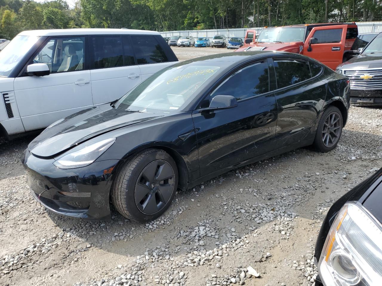 Изображение 2022 TESLA MODEL 3  2022