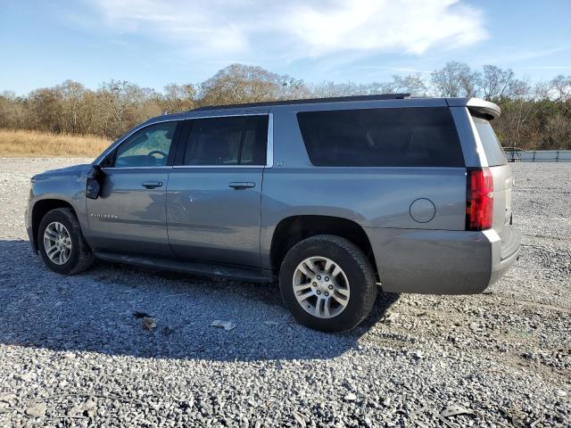 Image 2 of 2019 CHEVROLET SUBURBAN K1500 LT 2019 with VIN 1GNSKHKC9KR288678