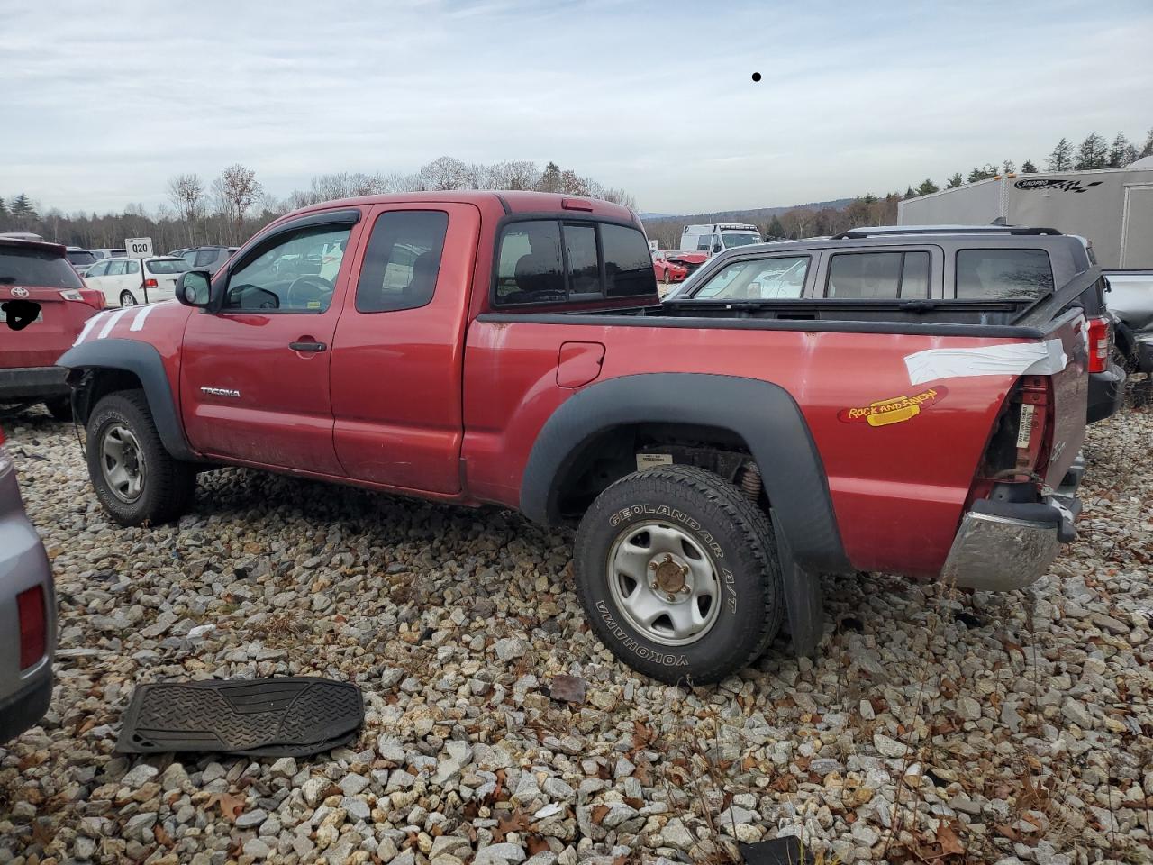 Изображение 2 2008 TOYOTA TACOMA ACCESS CAB 2008 с VIN 5TEUU42N48Z523295
