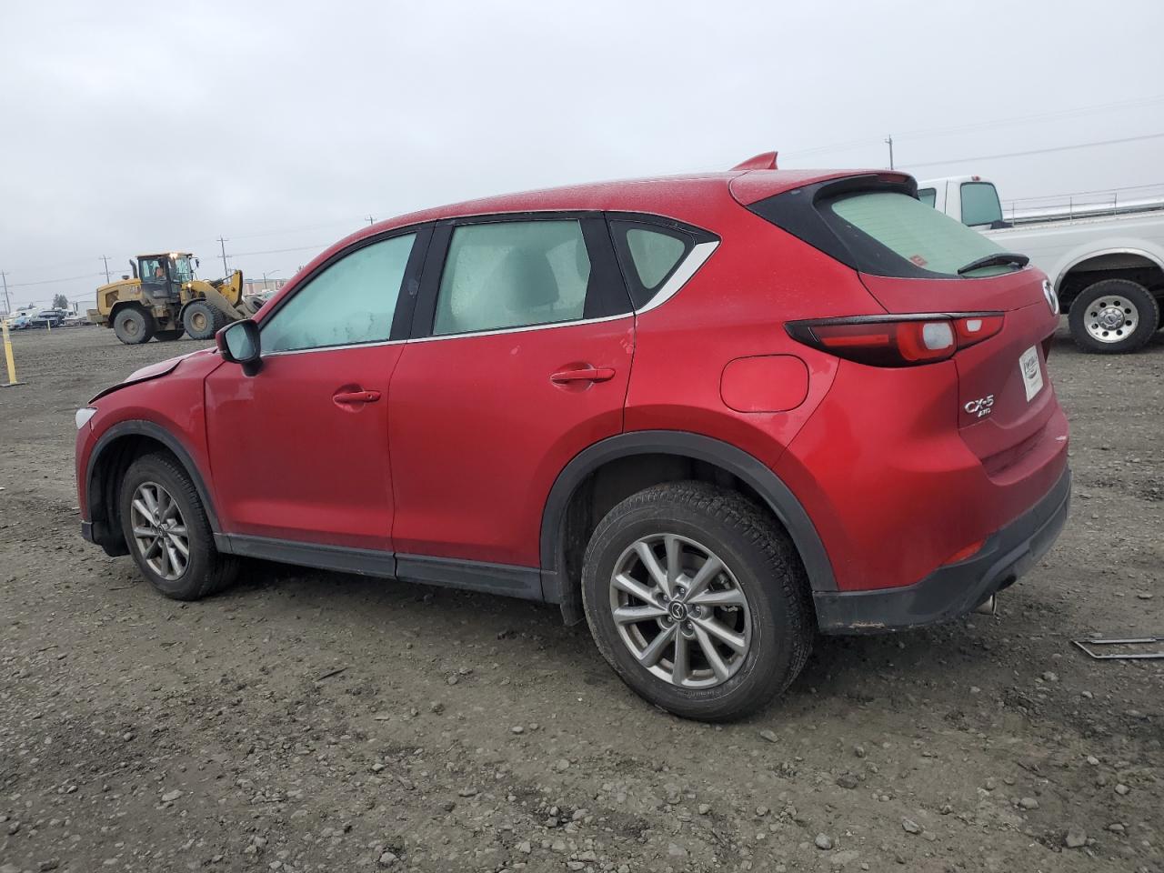 Изображение 2 2023 MAZDA CX-5  2023 с VIN JM3KFBAM3P0140517