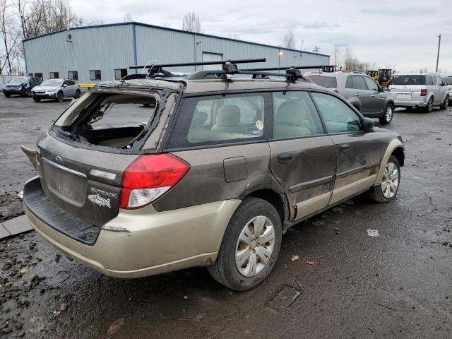 Image 3 of 2008 SUBARU OUTBACK  2008 with VIN 4S4BP60C686305587