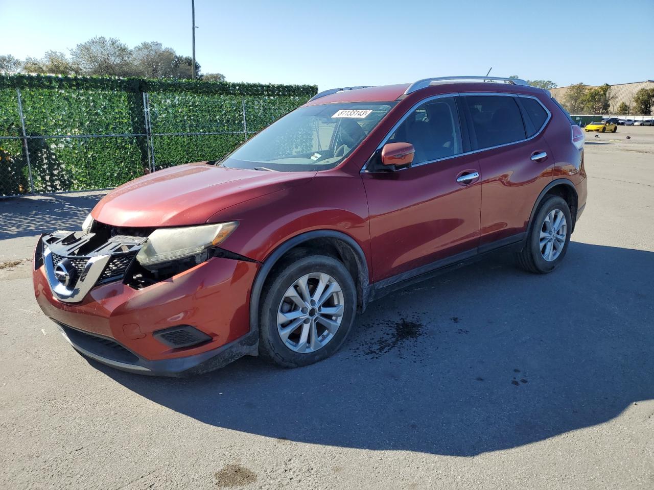 Image 1 of 2016 NISSAN ROGUE S 2016 with VIN KNMAT2MT0GP598555