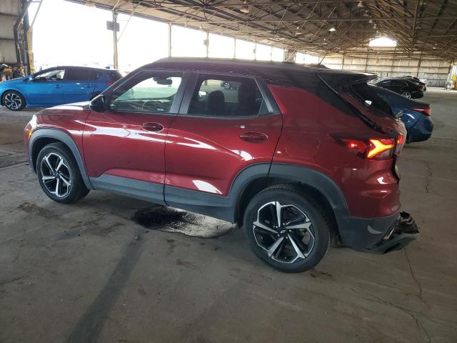 Изображение 2 2022 CHEVROLET TRAILBLAZER RS 2022 с VIN KL79MTSL8NB110890