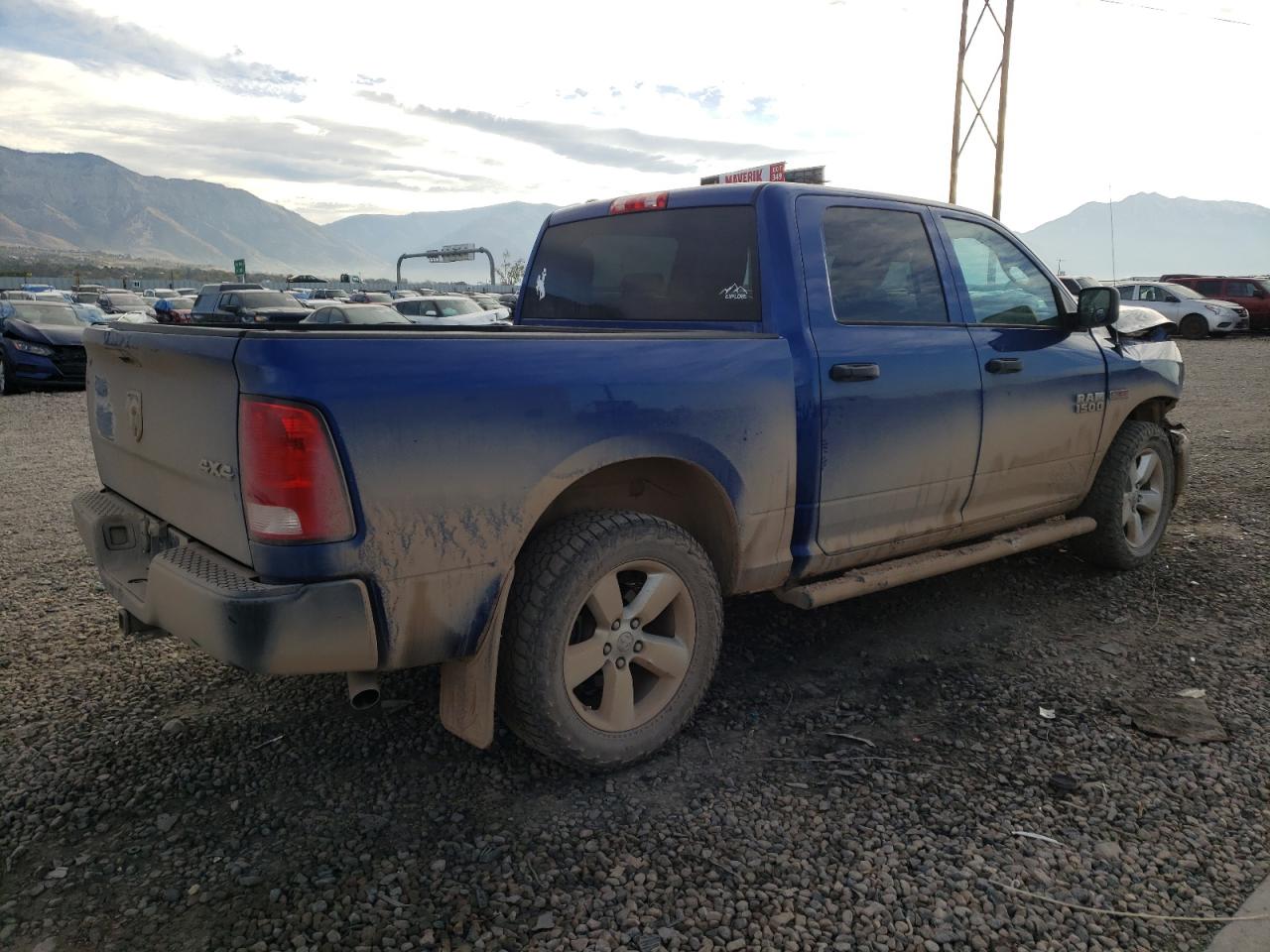 Изображение 3 2015 RAM 1500 ST 2015 с VIN 1C6RR7KM8FS715814