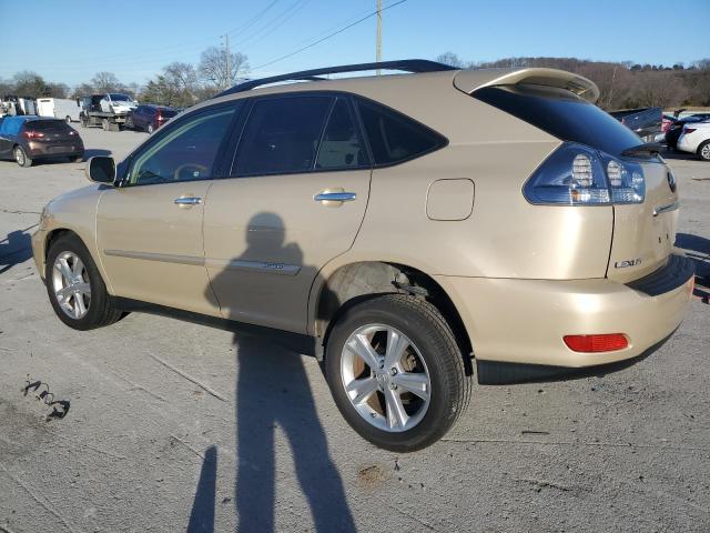 Image 2 of 2008 LEXUS RX 400H 2008 with VIN JTJHW31U882046502