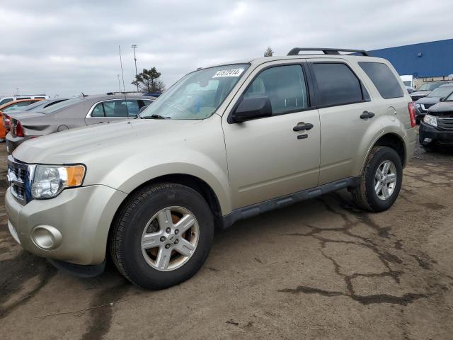 Image 1 of 2011 FORD ESCAPE XLT 2011 with VIN 1FMCU0DG1BKB02533