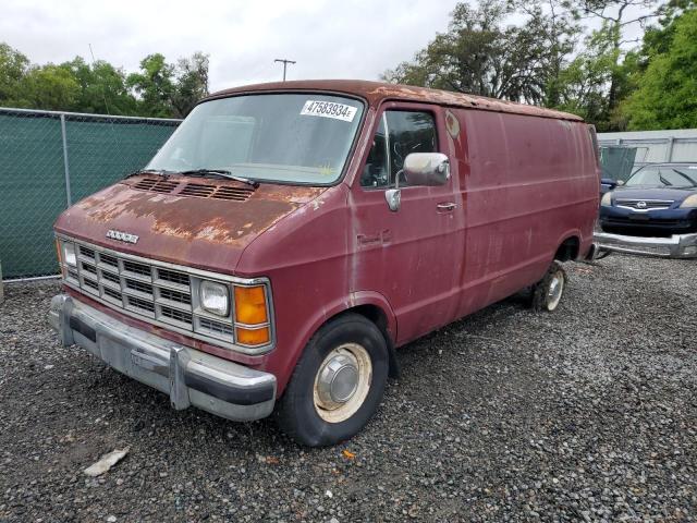 Obraz 1986 DODGE RAM VAN B250 1986