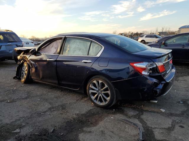 Obraz 2 z 2015 HONDA ACCORD SPORT 2015 z VIN 1HGCR2F52FA154103