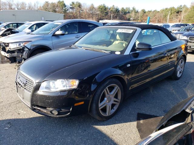 Изображение 2008 AUDI A4 2.0T CABRIOLET QUATTRO 2008