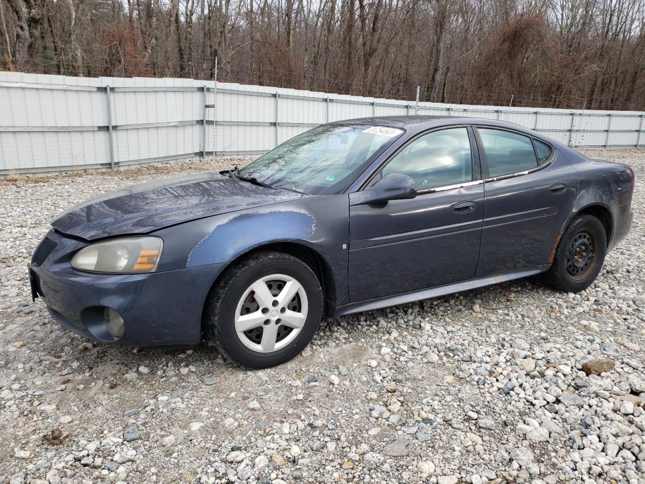 2008 PONTIAC GRAND PRIX  2008 image