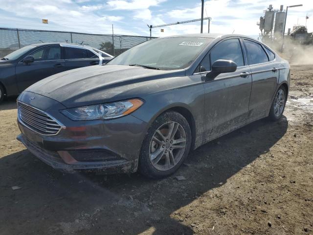 Image 1 of 2018 FORD FUSION SE 2018 with VIN 3FA6P0HD5JR150481