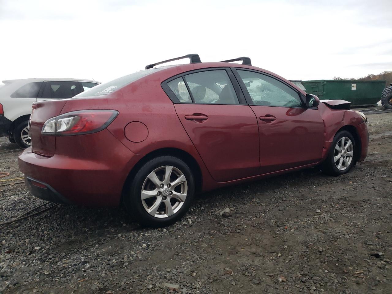 Изображение 3 2011 MAZDA 3 I 2011 с VIN JM1BL1VGXB1392185