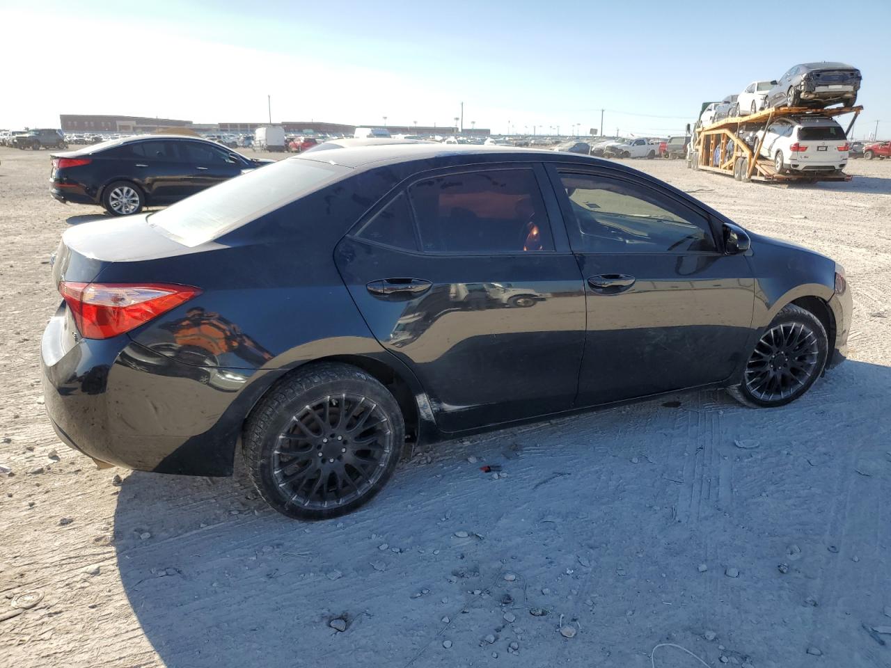 Изображение 3 2018 TOYOTA COROLLA L 2018 с VIN 5YFBURHE4JP786331