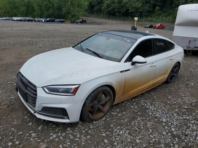 Image 1 of 2018 AUDI A5 PREMIUM PLUS S-LINE 2018 with VIN WAUENCF50JA136178