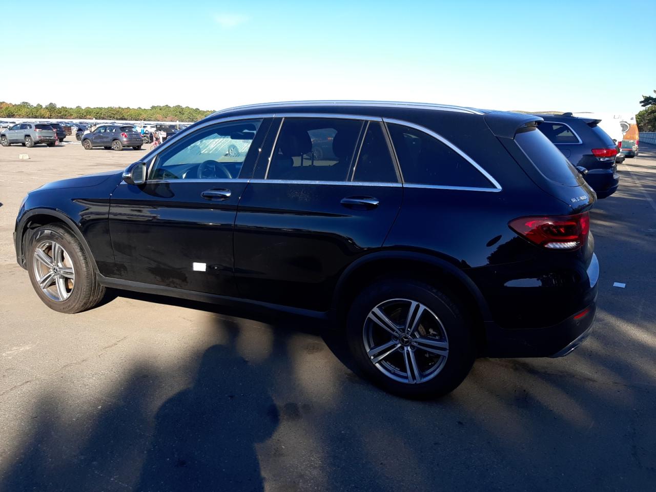 Obraz 2 z 2021 MERCEDES-BENZ GLC 300 4MATIC 2021 z VIN W1N0G8EB9MV284525