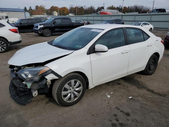 Image 1 of 2014 TOYOTA COROLLA L 2014 with VIN 2T1BURHE4EC193946