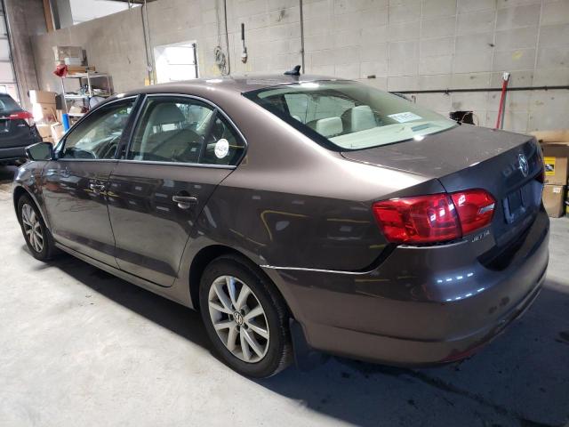 Image 2 of 2012 VOLKSWAGEN JETTA SE 2012 with VIN 3VWDP7AJ1CM301971