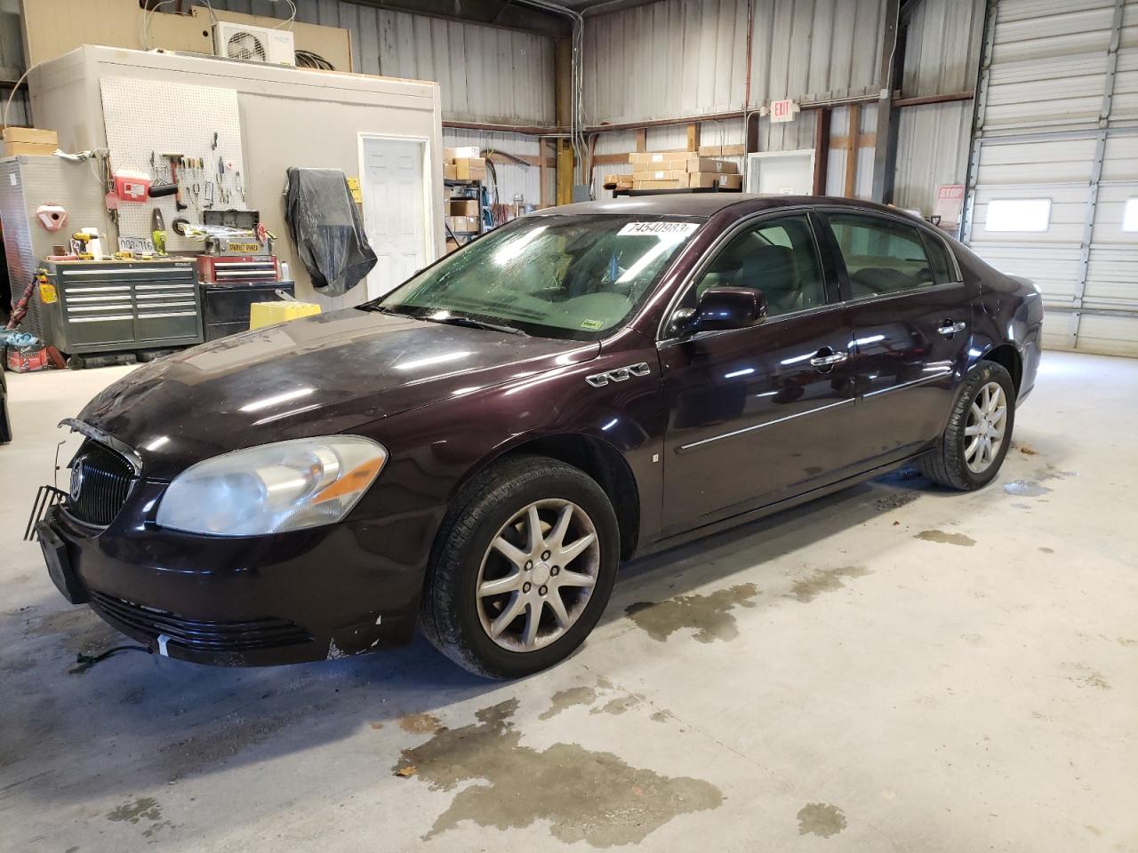 Obraz 1 z 2008 BUICK LUCERNE CXL 2008 z VIN 1G4HD57278U155737