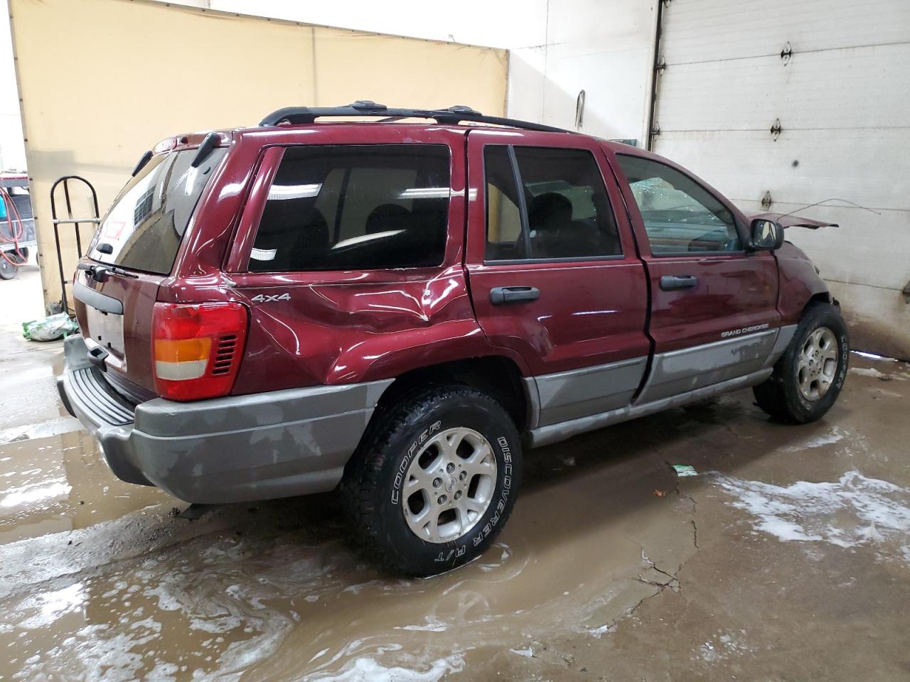 Obraz 3 z 1999 JEEP GRAND CHEROKEE LAREDO 1999 z VIN 1J4GW58SXXC796534